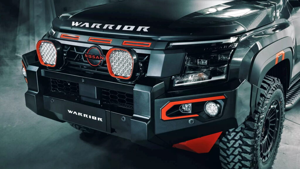 Nissan Confirms Rugged Warrior Trims For New Navara And Patrol