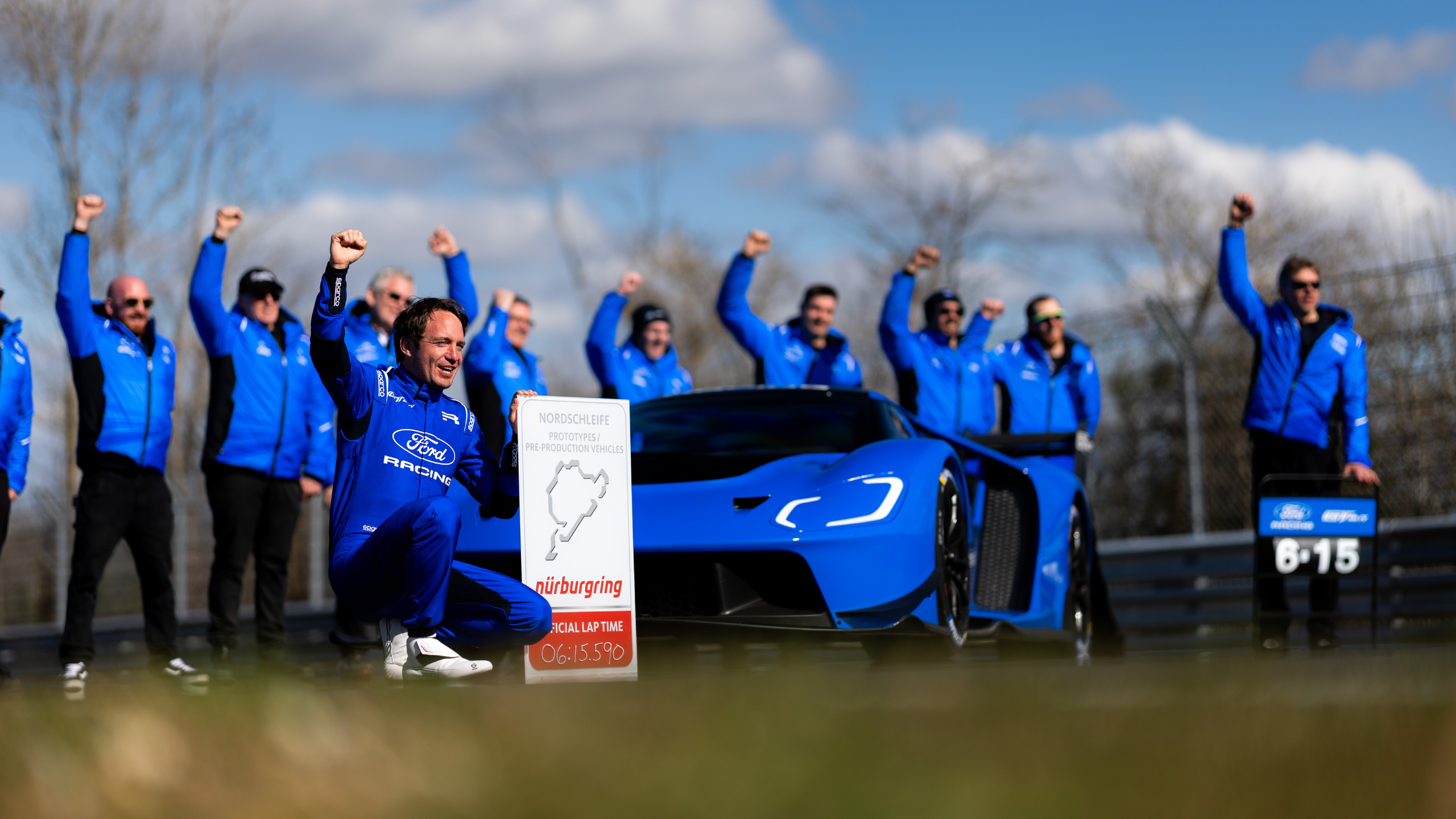 Ford Just Set Another Nurburgring Record—but Not in a Mustang GTD