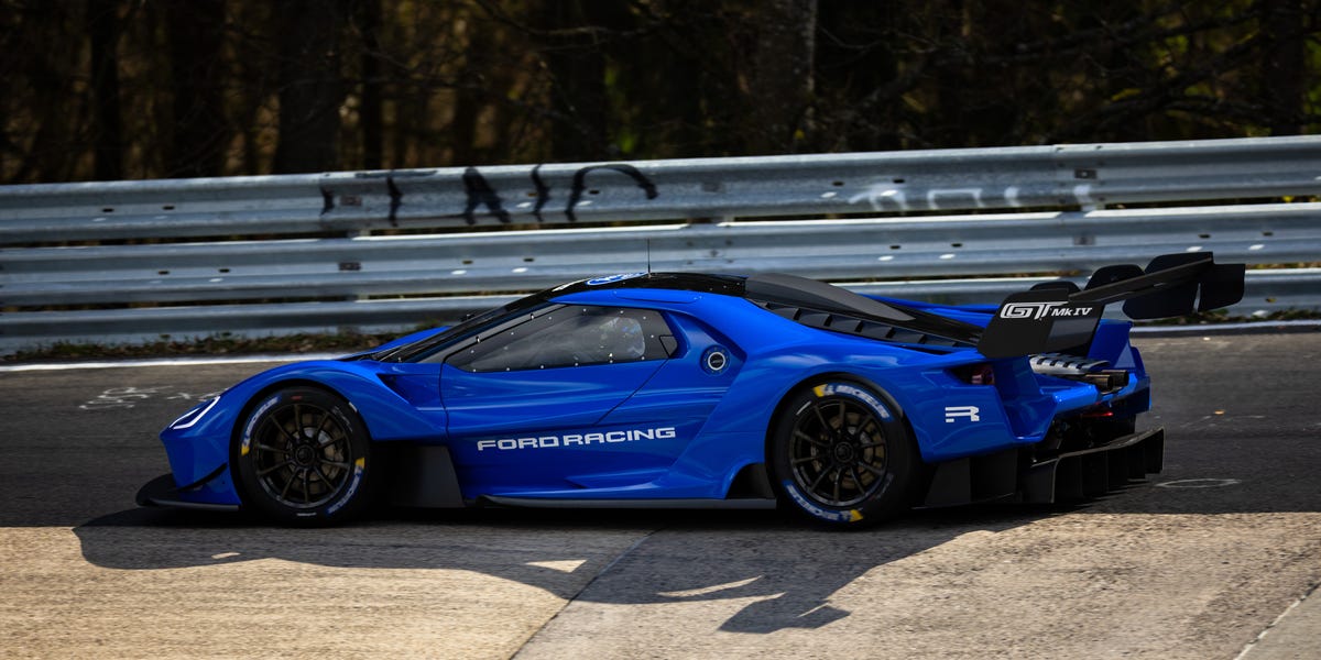 Ford GT Mk. IV 在紐柏林北環賽道創下 6分15.997秒紀錄，晉升最速美式賽道車款
