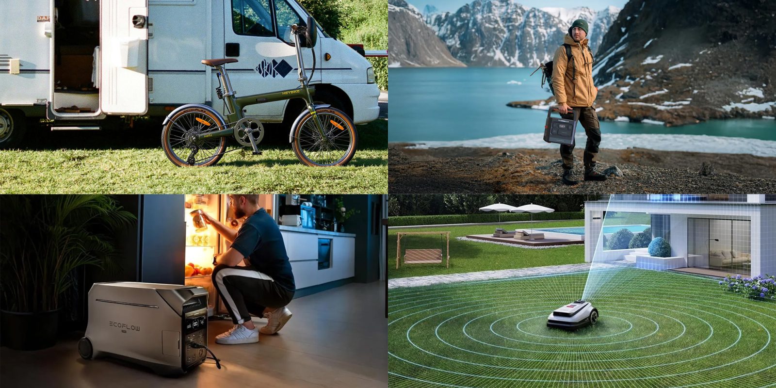 Day 6 Spring Sale Green Deals – Heybike Helio F smart e-bike first savings, Jackery Explorer 1500 Ul