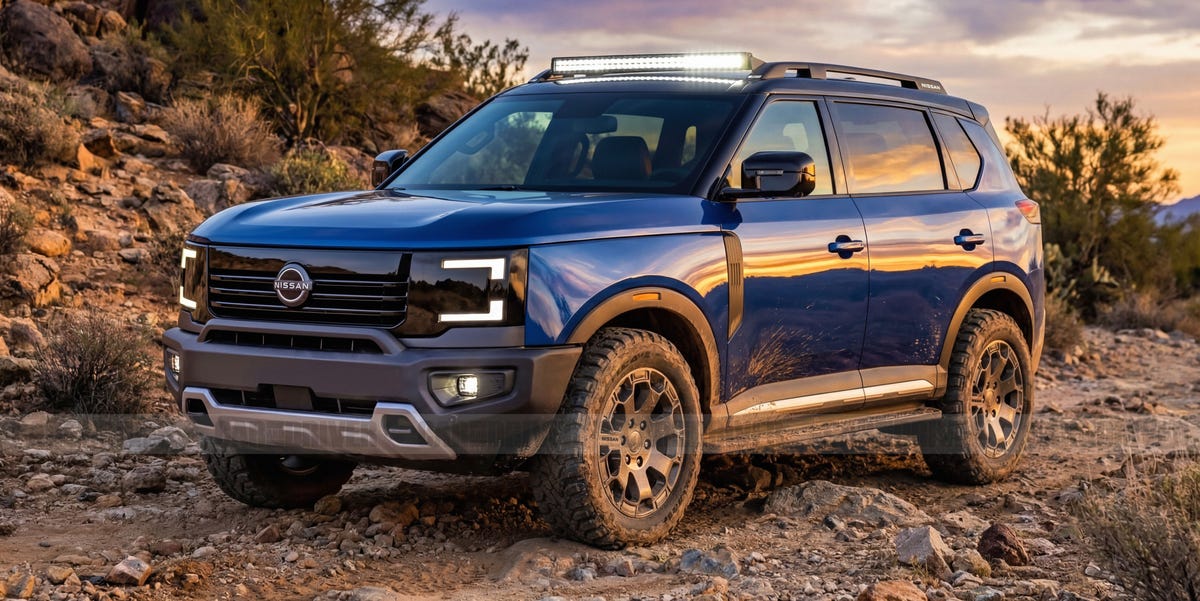 Next Nissan Xterra Will Offer Pure-Gas V-6 and a Hybrid, but No Manual