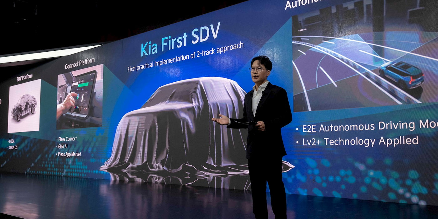 Kia reveals a slate of new EVs set to launch soon, including its first electric SDV and an SUV