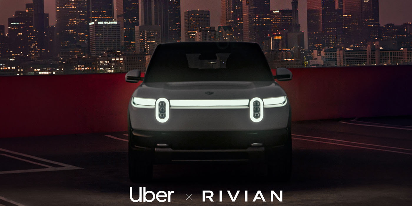 Uber to invest over 1 billion dollars in Rivian to deploy tens of thousands of R2 robotaxis