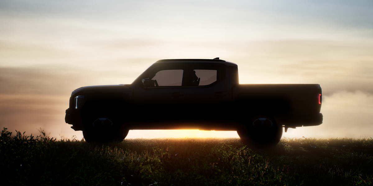 Kia's Upcoming Electric Pickup for the U.S. Will Also Be Available in EREV Form