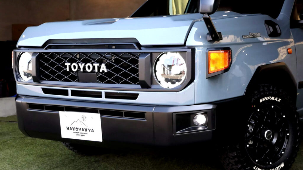 Japan Gets A Land Cruiser Wagon For $24K And Toyota Had Nothing To Do With It