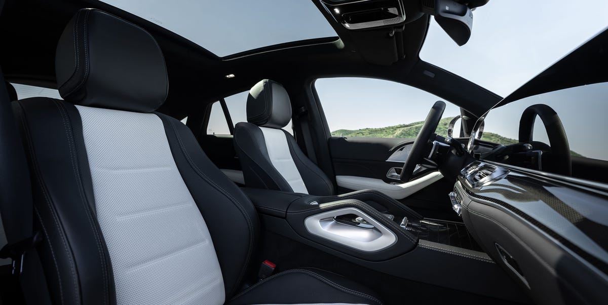 View Interior Photos of the 2027 Mercedes-Benz GLE and GLE Hybrid