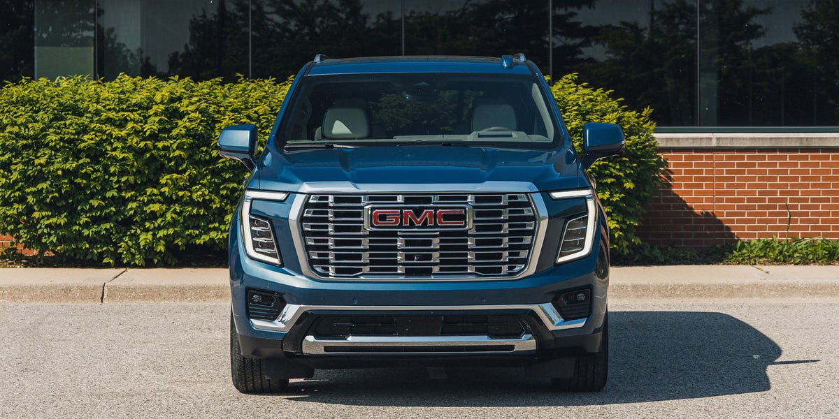 2027 GMC Yukon Channels the Iconic Typhoon with New Supercharged V-8