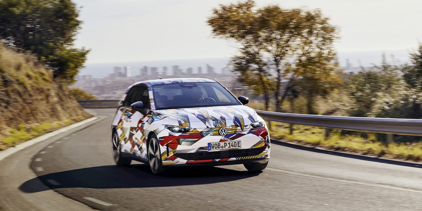 Volkswagen’s entry-level EV spotted as a hot hatch R-Line model [Video]