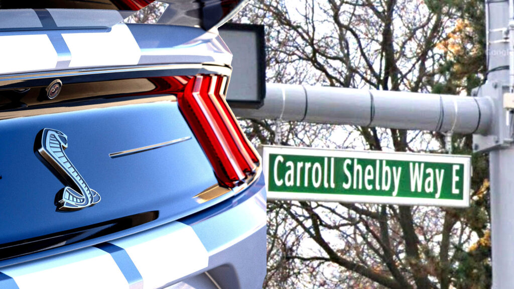 Ford Says It Rejected The Shelby Street Rename, Its Own Campus Map Said Otherwise
