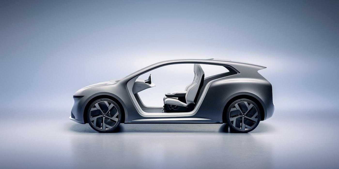 Lucid takes aim at the Tesla Cybercab with Lunar, a two-seat EV robotaxi concept