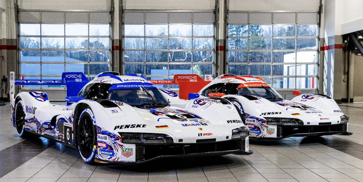 Porsche Is Bringing a 911 GT1 Tribute Livery to the 12 Hours of Sebring