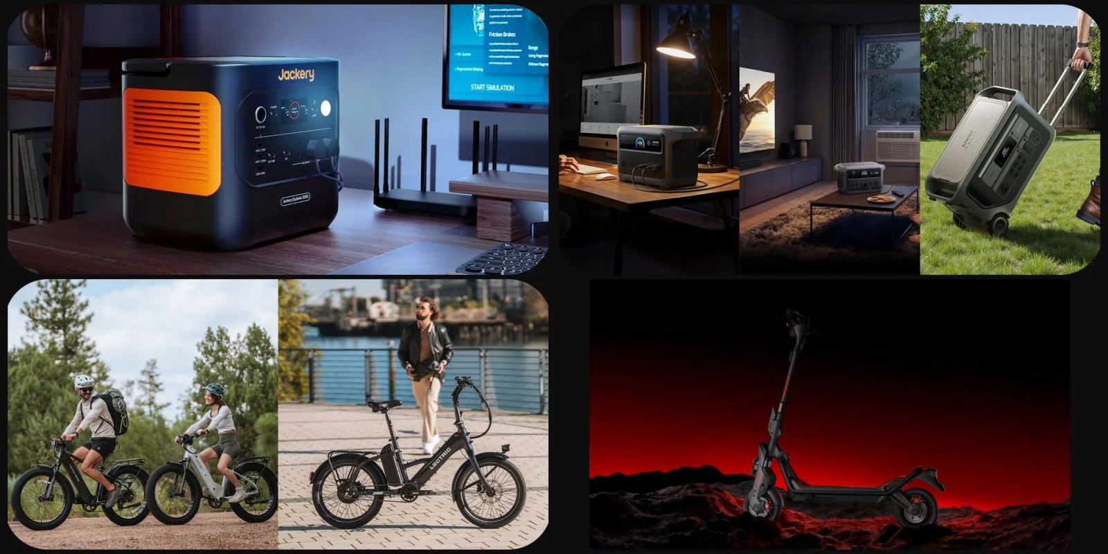 Amazon beats Jackery’s spring sale on Explorer 2000 v2, Segway GT3 superscooter back to low, more in