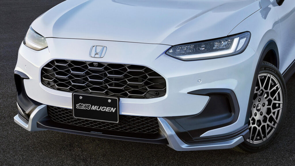 Your Honda HR-V Can Finally Pull Off The Full Mugen Look