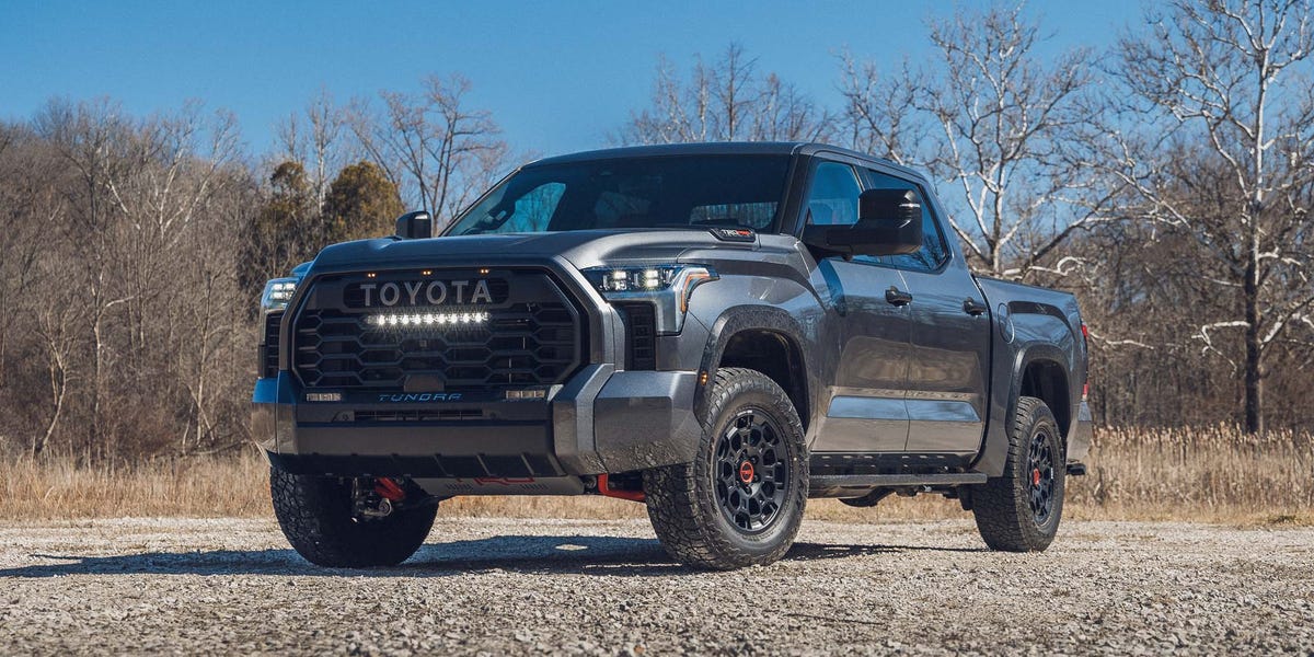 View Exterior Photos of the 2026 Toyota Tundra TRD Pro CrewMax