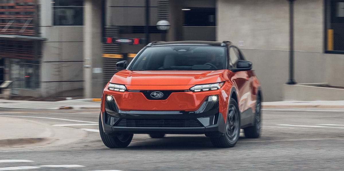 Tested: 2026 Subaru Uncharted Targets Entry-Level EV Acclaim, but There's a Catch