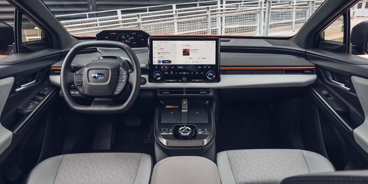 View Interior Photos of the 2026 Subaru Uncharted