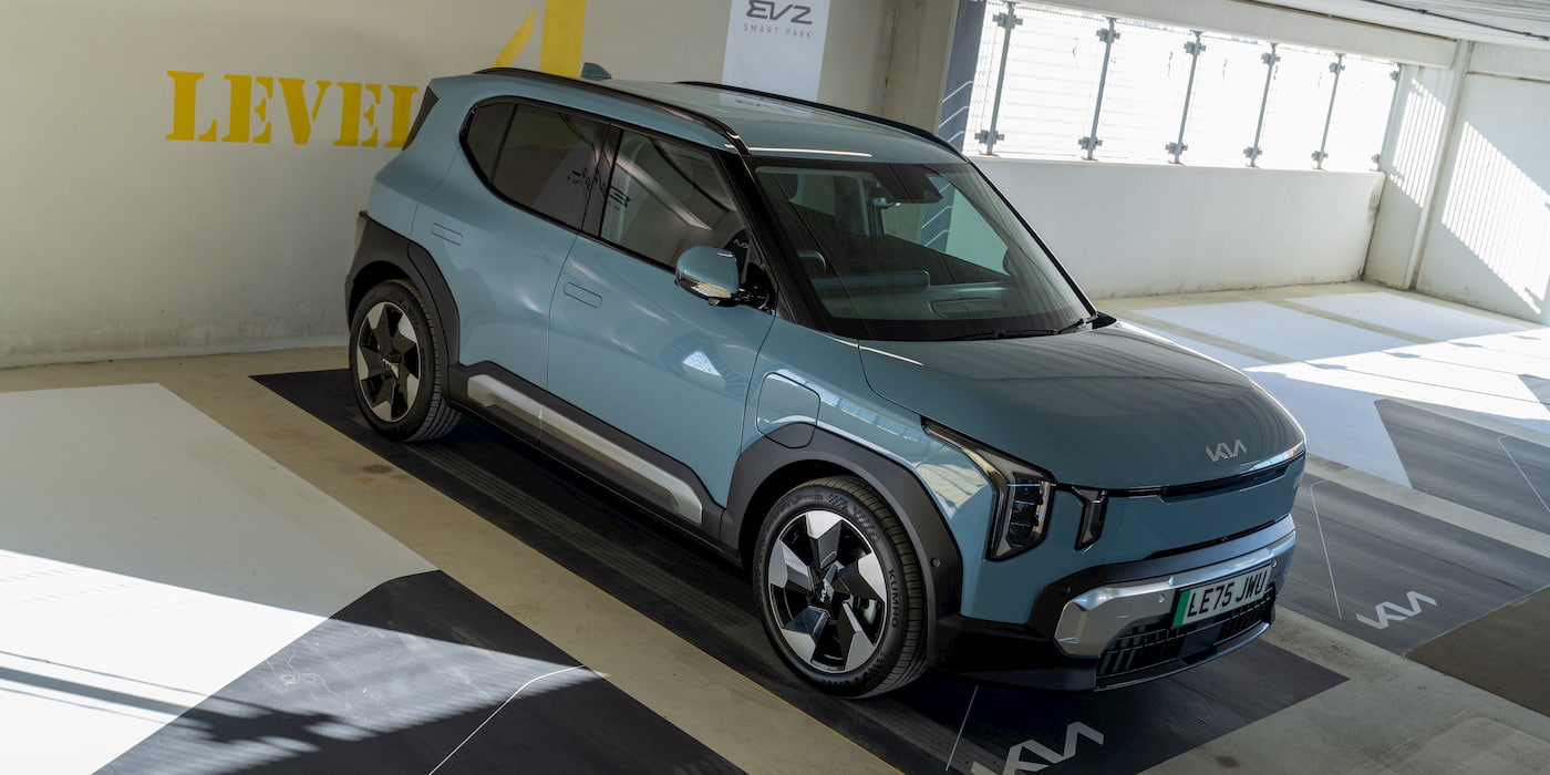 The Kia EV2 is an affordable electric SUV that can park itself [Video]