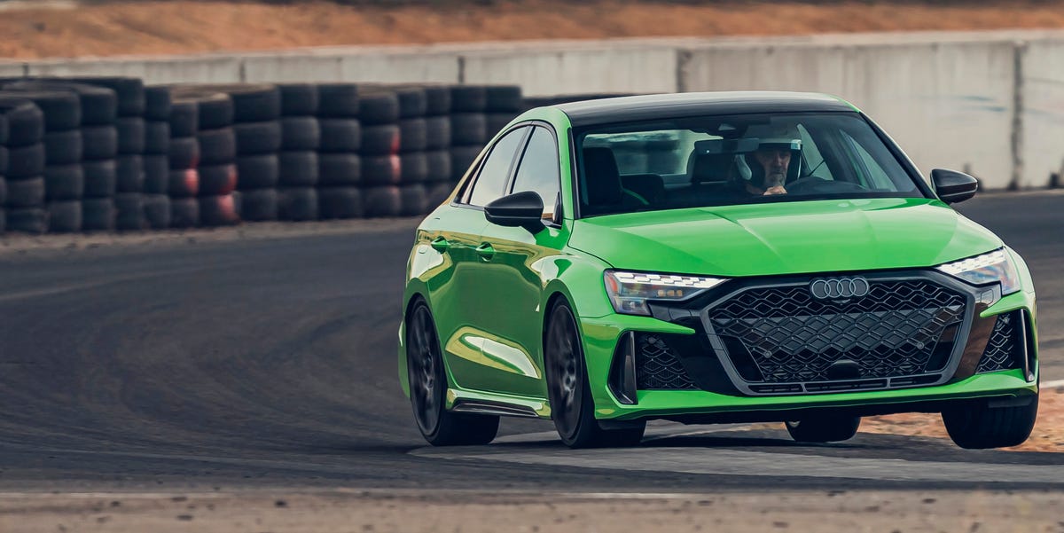 Audi Will End Sales of 5-Cylinder Models in Europe, But Not Elsewhere