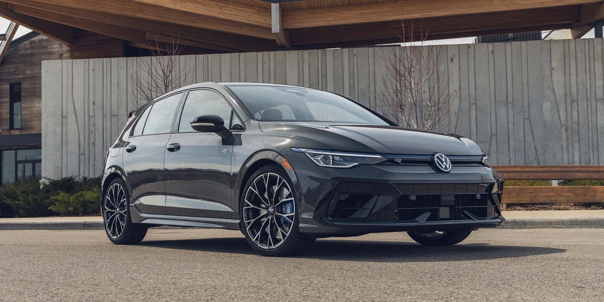 View Exterior Photos of the 2026 Volkswagen Golf R