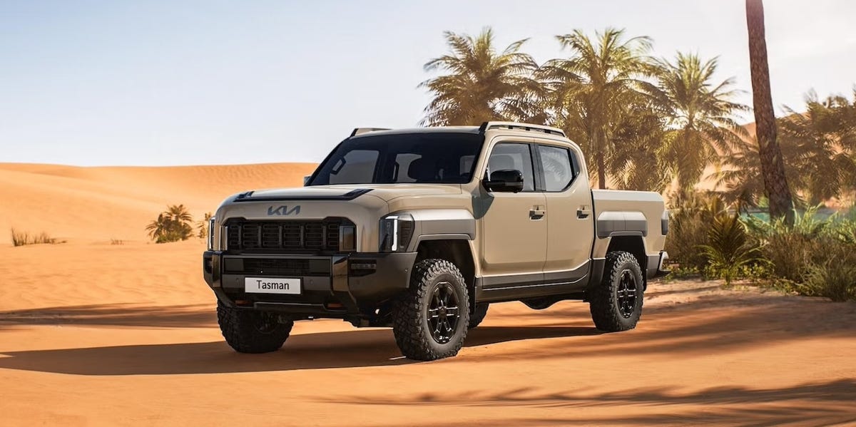 Kia Says It Will Sell a Body-on-Frame Hybrid Truck in America by 2030