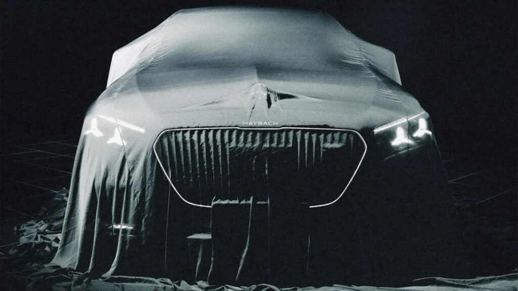 Maybach Rethinks What The New S-Class Should Look Like After Dark