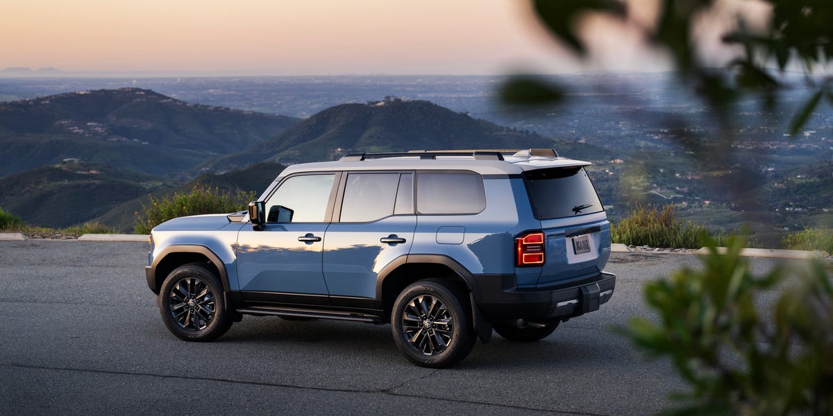 2027 Toyota Land Cruiser Gets Tiny Price Hike and New 4Runner Option