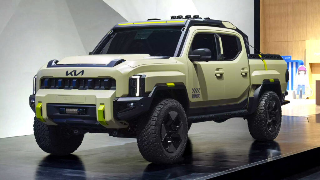 Kia Is Coming For The Tacoma With Powertrains Toyota Doesn’t Offer