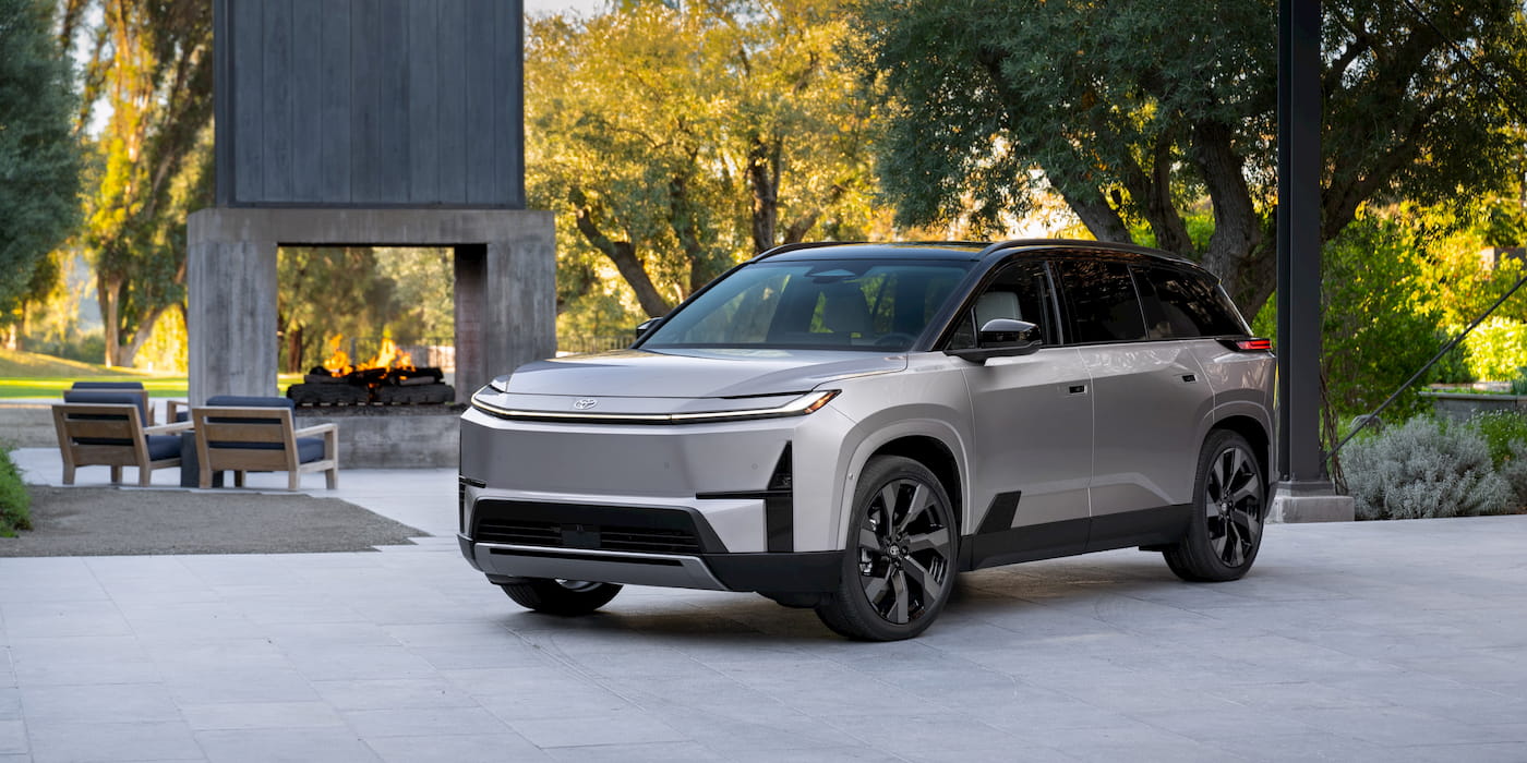 Toyota’s 3-row electric SUV will likely gain an upscale, luxury sibling