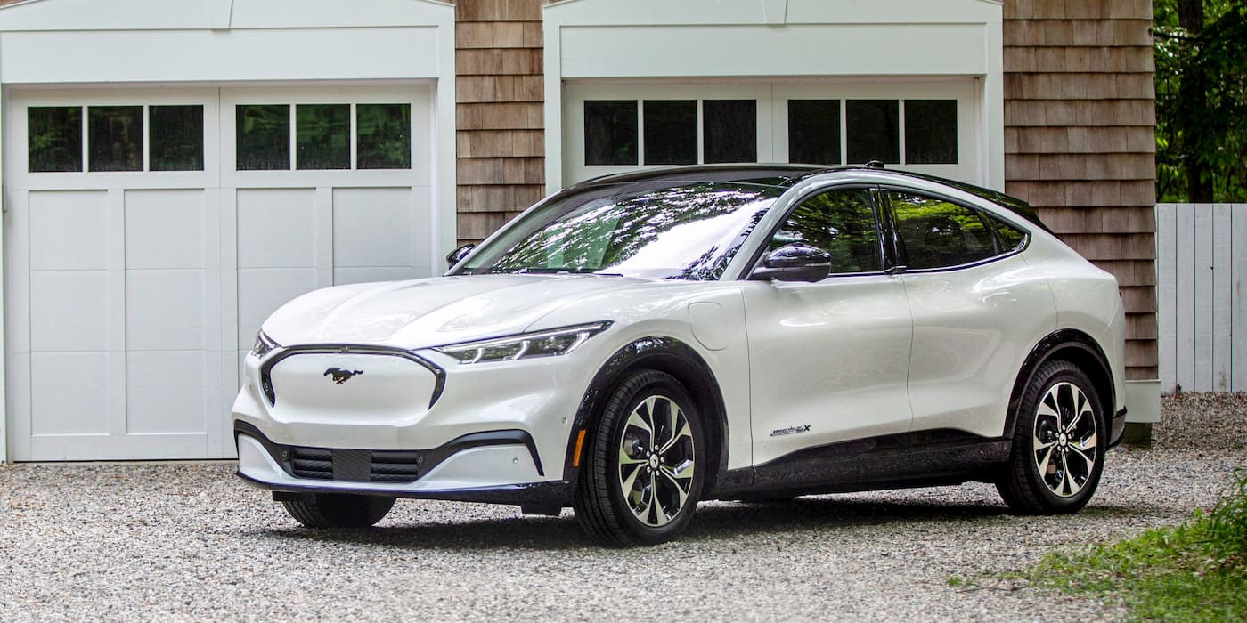 Ford is heavily discounting EVs and offering free chargers