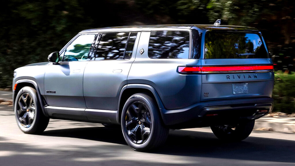 Rivian Beat Four Major Automakers In EV Sales, And Its Biggest Model Hasn’t Even Launched Yet