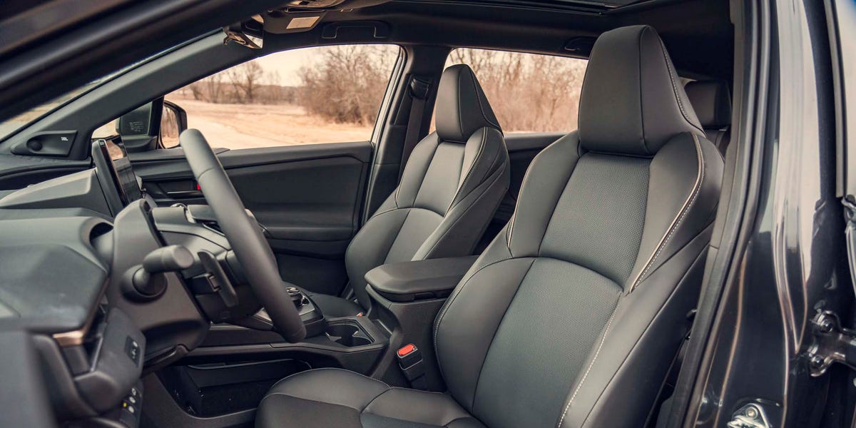 View Interior Photos of the 2027 Subaru Forester Hybrid Wilderness