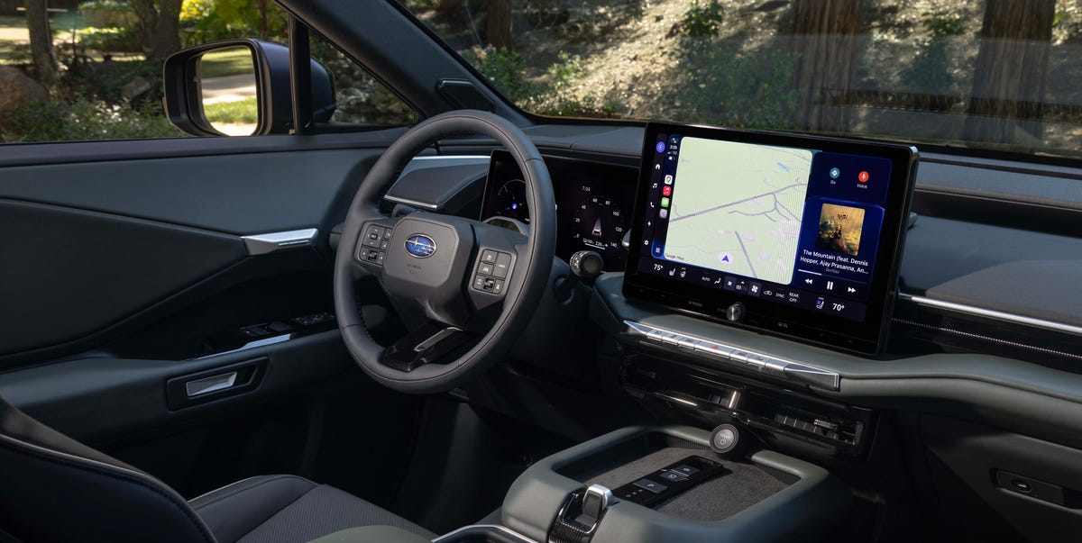 View Interior Photos of the 2027 Subaru Getaway