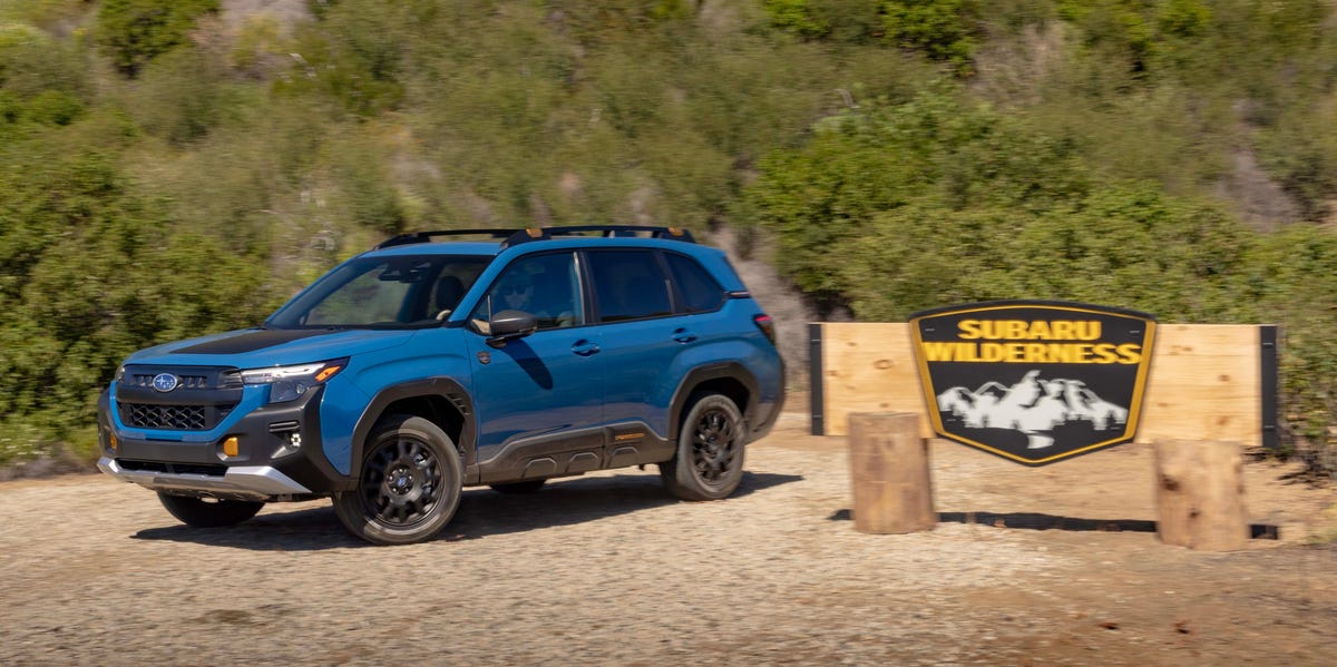 The 2027 Forester Wilderness Hybrid Mixes Subaru's Best Ideas