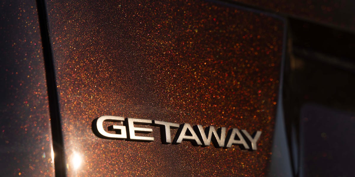 Every Angle: 2027 Subaru Getaway