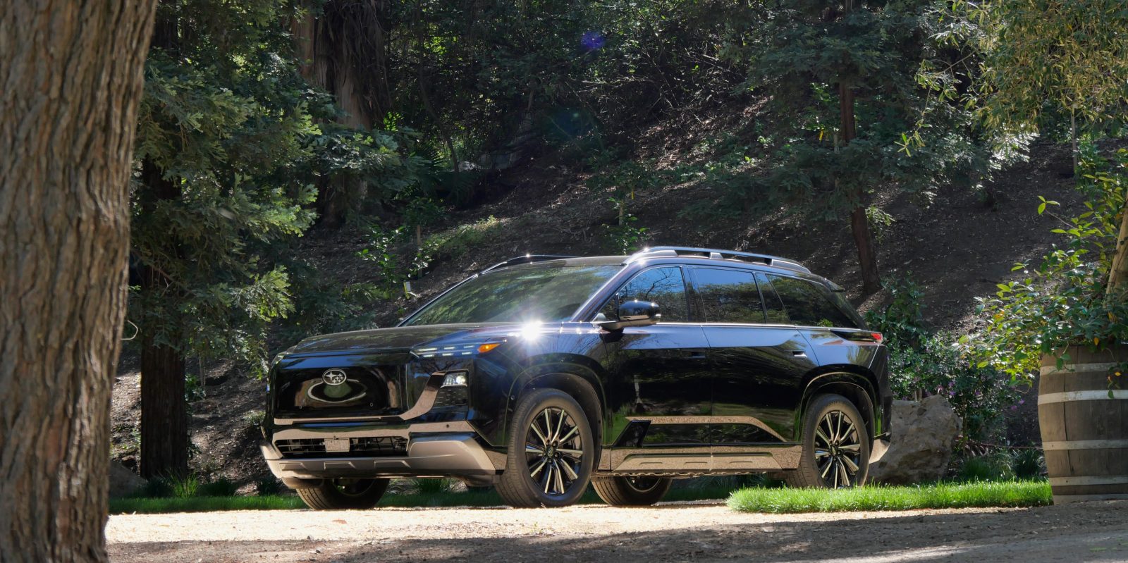 Subaru announces new Getaway 3-row EV SUV and we got a sneak preview