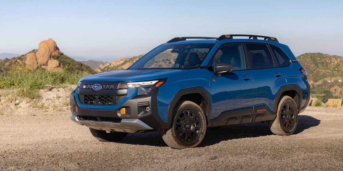 速霸陸2027年Getaway電動休旅與Forester Wilderness油電版規格揭露