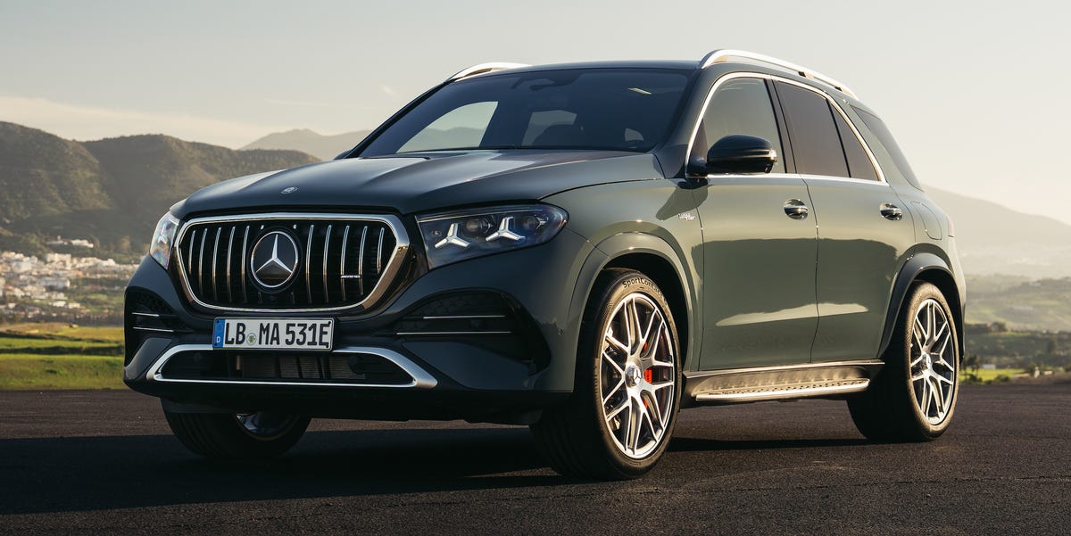 See the 2027 Mercedes-Benz GLE-Class From Every Angle