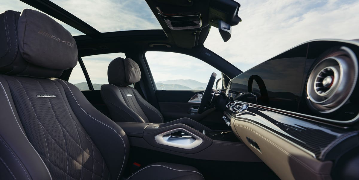 View Interior Photos of the 2027 Mercedes-AMG GLE53 Hybrid