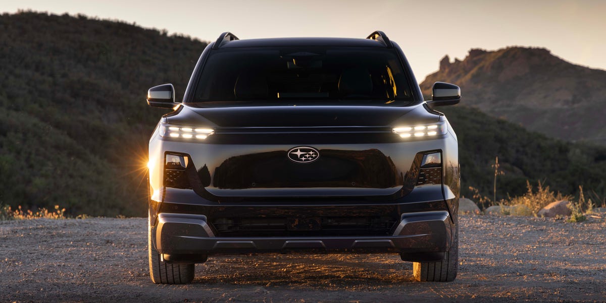 The 2027 Subaru Getaway Is an Electric SUV That Brings What People Want: 3 Rows of Seats, 300+ Miles