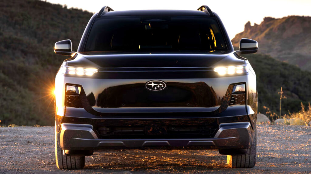 Subaru’s New Getaway Is Basically A Faster, More Powerful Highlander