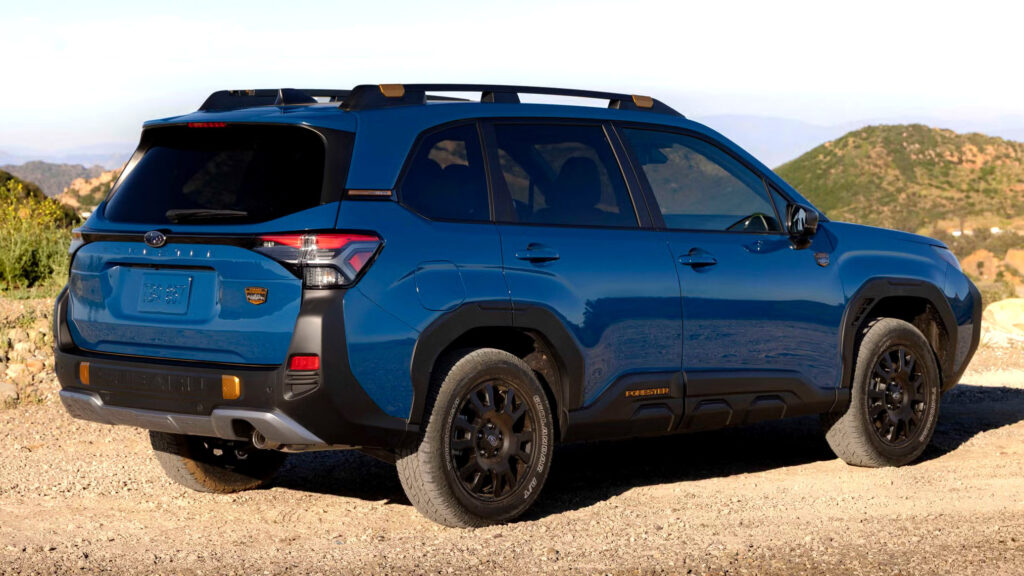 Subaru’s Dirtiest 2027 Forester Just Got 25% More Fuel-Efficient