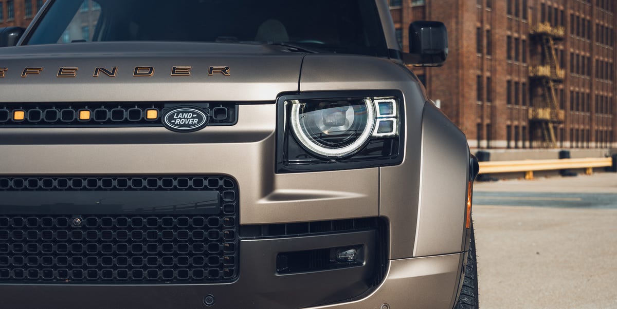 View Exterior Photos of the 2025 Land Rover Defender Octa