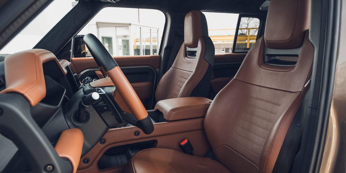 View Interior Photos of the 2025 Land Rover Defender Octa