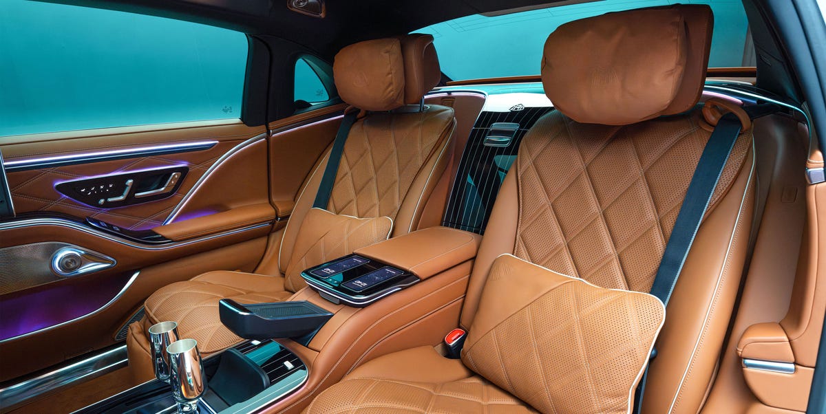 View Interior Photos of the 2027 Mercedes-Maybach S-Class