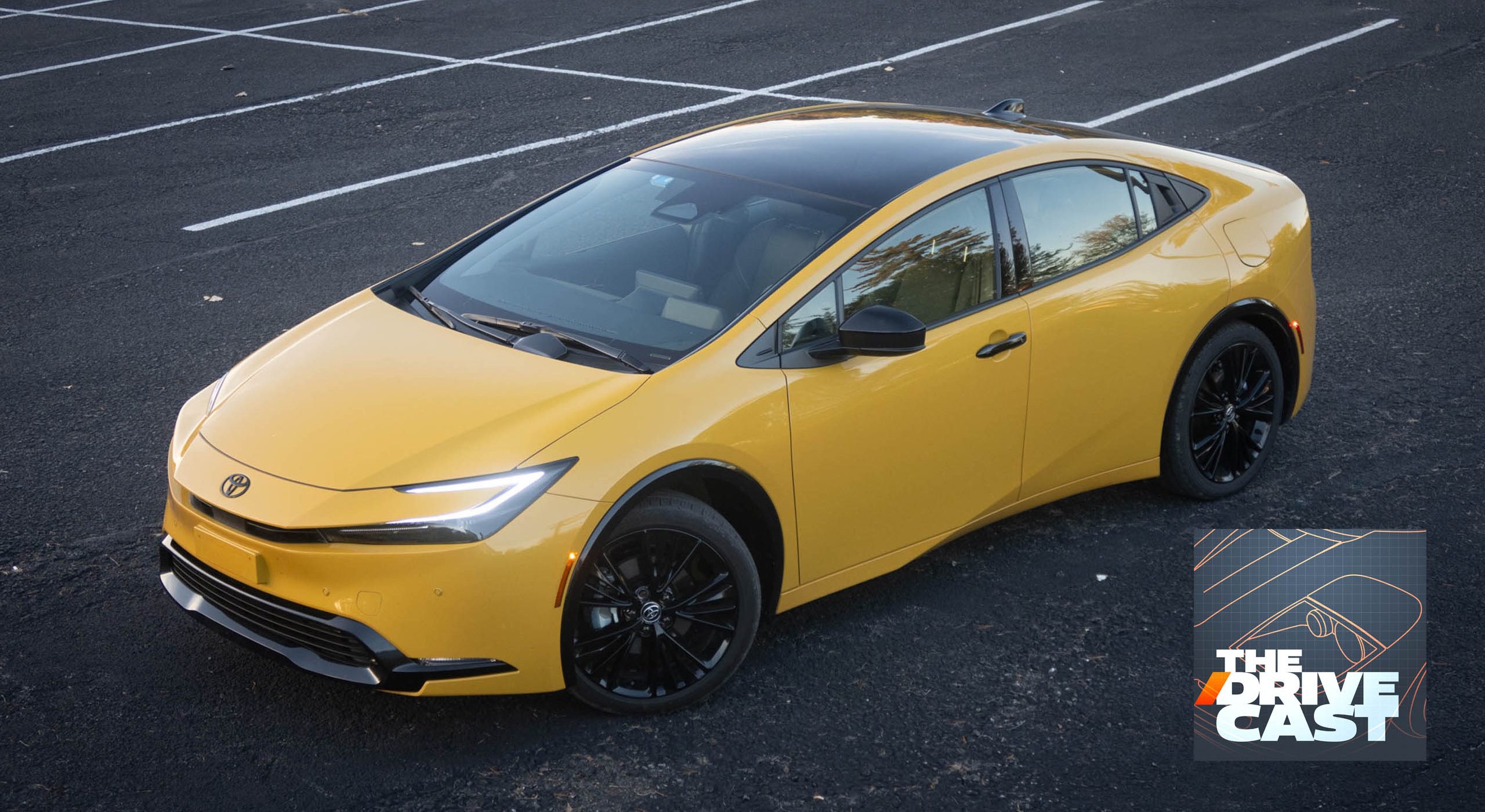 Toyota Made Most of Its Lineup Hybrids. Now Prius Sales Are Collapsing