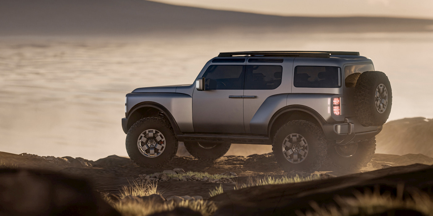 Hyundai unveils new Ford Bronco-like Boulder SUV Concept [Images]