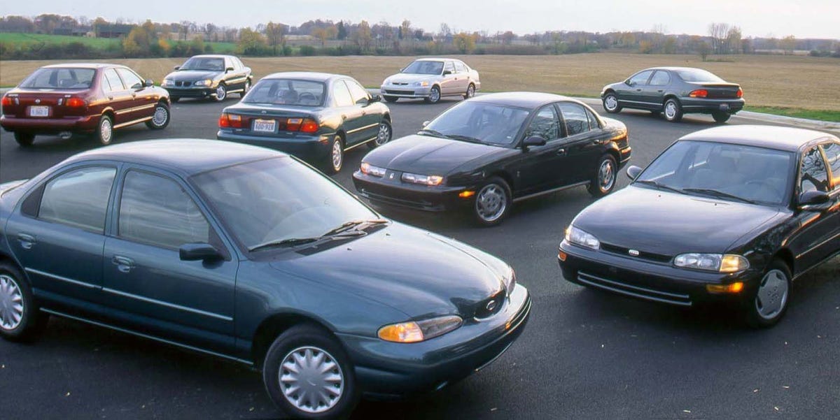 From the Archive: 1996 Small Sedan Comparison Test