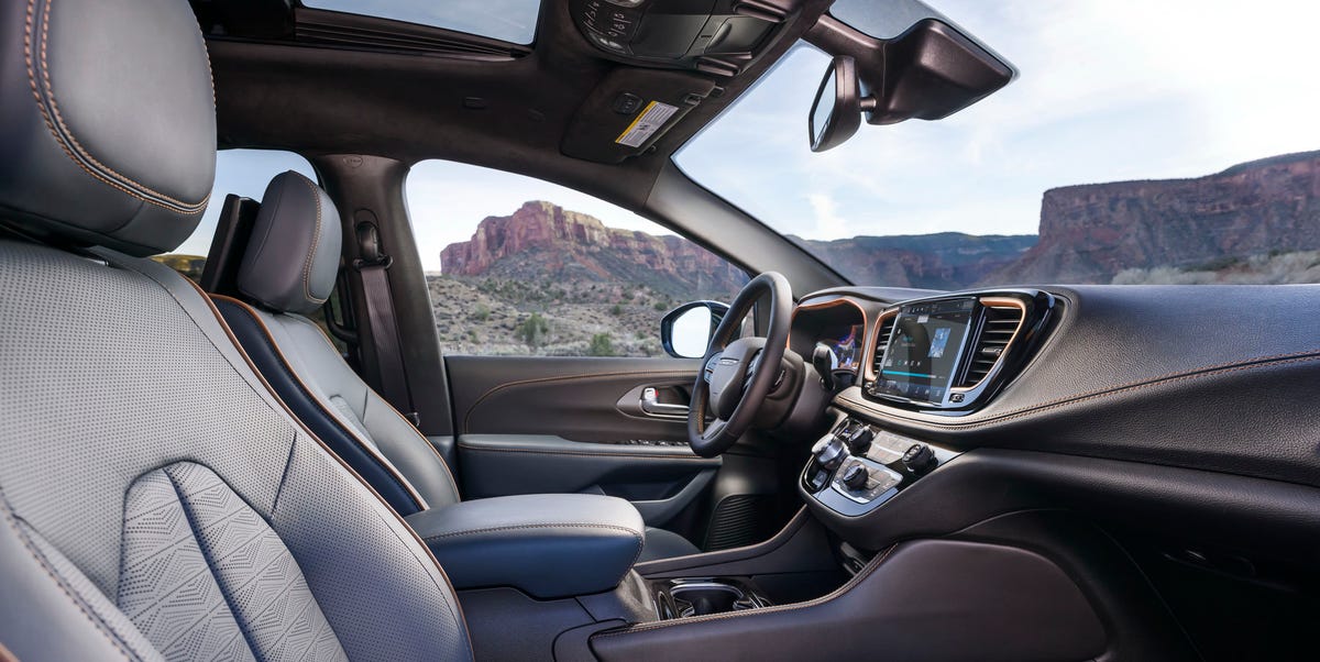 View Interior Photos of the 2027 Chrysler Pacifica
