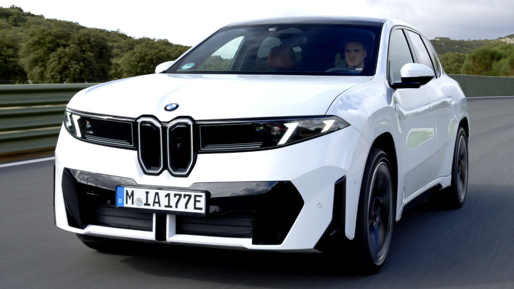 BMW’s Entry-Level iX3 Saves You Over $7K, But There’s A Real Trade-Off