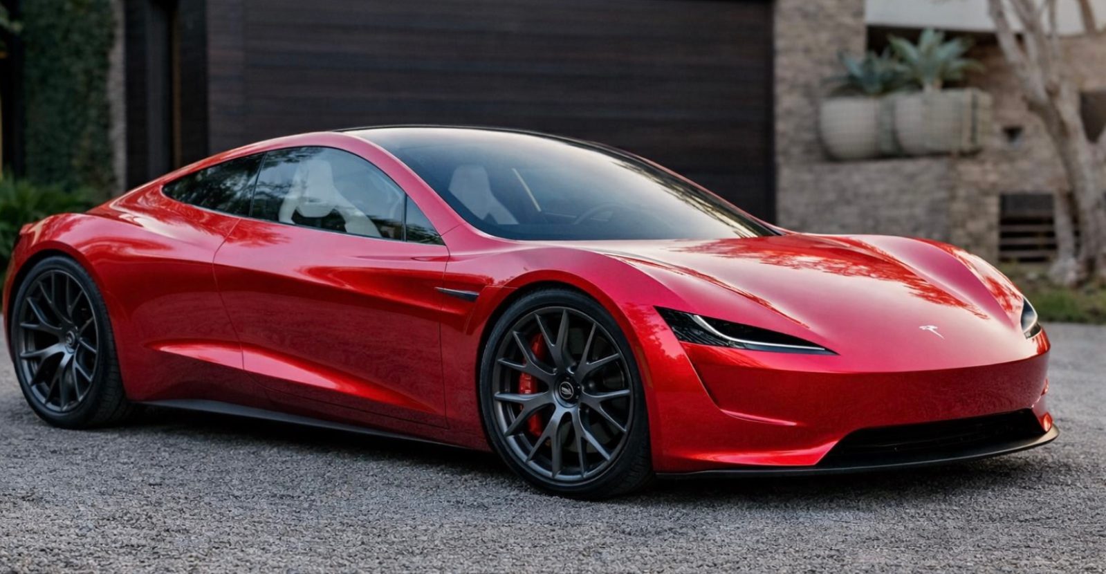 Elon Musk claims Tesla Roadster ‘unveil’ is coming next month — sure